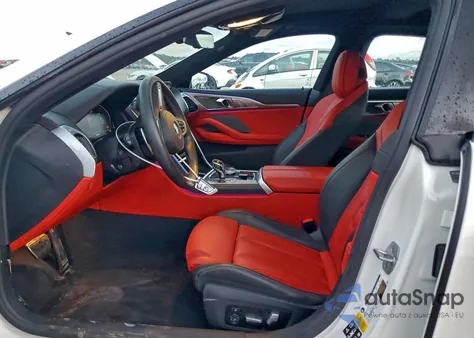 2023 BMW M850Xi z USA, uszkodzony, nr VIN WBAGV8C00PCL59929